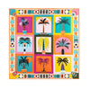 Beldi multi mini scarf by Two's Company