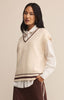 Fletcher sweater vest crystal by Z Supply
