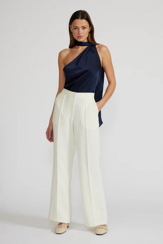 Susan tie neck top by Lucy Paris