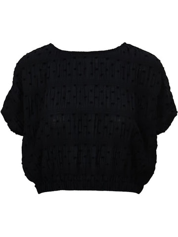 Malia top black by Lucy Paris