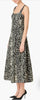 animal print maxi black ivory by Endless Rose