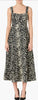 animal print maxi black ivory by Endless Rose