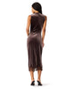 Mo dress dark toffee by Steve Madden