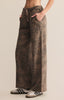 Hunter leopard knit pant desert tan by Z Supply