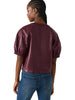 Roxanne top wine by Steve Madden