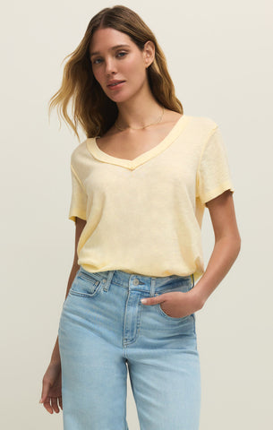 Elara top pineapple by Z Supply