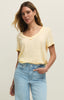 Elara top pineapple by Z Supply