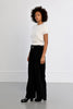 Fuzzy white sweater short sleeve  by Molly Bracken