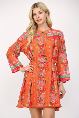 Relaxed fit mini dress by Fate