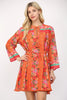Relaxed fit mini dress by Fate