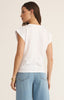 Camino slub tee white by Z Supply