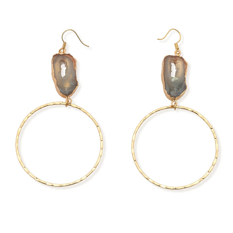 Alys earrings by Leslie Curtis