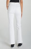 Lucy high rise bootcut bright white by Liverpool