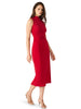 Mo dress dark red by Steve Madden