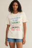 Vino boyfriend tee sea salt by Z Supply