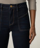 Stella high rise flare wind wash by Kut from the Kloth