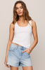 Rowe scoop tank white by Z Supply