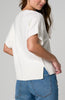V neck dolman sleeve top cream by Liverpool