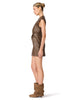 Chiara mini dress coco by Steve Madden