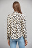 Animal print button down by Fate