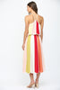 Color block midi skirt Fate