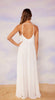 Kenzie maxi dress in white by Mink Pink