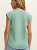 Per Diem Tee Crystal Green by Z Supply