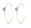 Sienna earrings by Leslie Curtis