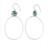 Skyler earrings by Leslie Curtis