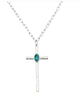 Marie necklace by Leslie Curtis