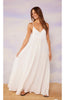 Kenzie maxi dress in white by Mink Pink