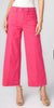 Crop Wide Leg With Patch Pockets diva pink by Liverpool