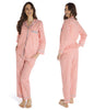 Gingham pajamas by Twos Company
