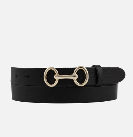 Carel belt black by Amsterdam Heritage