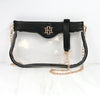 Maci clear crossbody bag by Caroline Hill