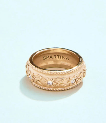 Hamilton ring crystal by Spartina 449