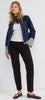 Tall cuff selvedge trucker jacket by Liverpool