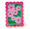 4x6 acrylic scalloped frame by 2 Chic