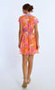 Orange multi colored shirt dress by Molly Bracken