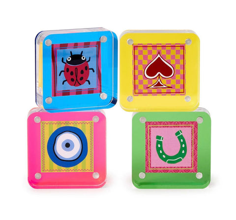 3x3 mini acrylic photo frame by 2 chic