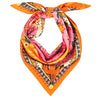 Bandidas rose mini scarf by Twos Company