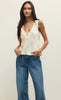 Lianna top in cloud by Z Supply