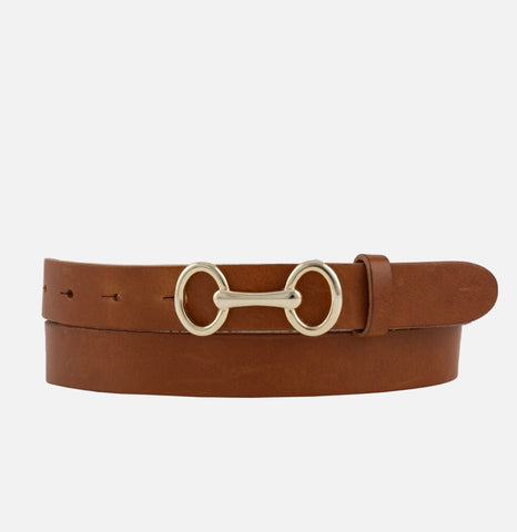 Carel belt camel by Amsterdam Heritage
