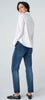 Long sleeve button front woven shirt by Liverpool