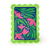 4x6 acrylic scalloped frame by 2 Chic
