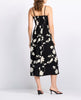 Gracie embroidered midi dress by Lucy Paris