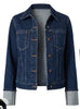Tall cuff selvedge trucker jacket by Liverpool
