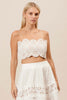 Mimi eyelet top by Lucy Paris