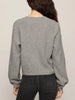 Westmont henley sweater classic heather grey by z supply