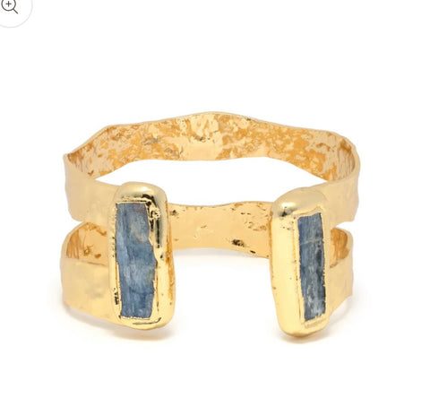 Sterling bracelet by Leslie Curtis